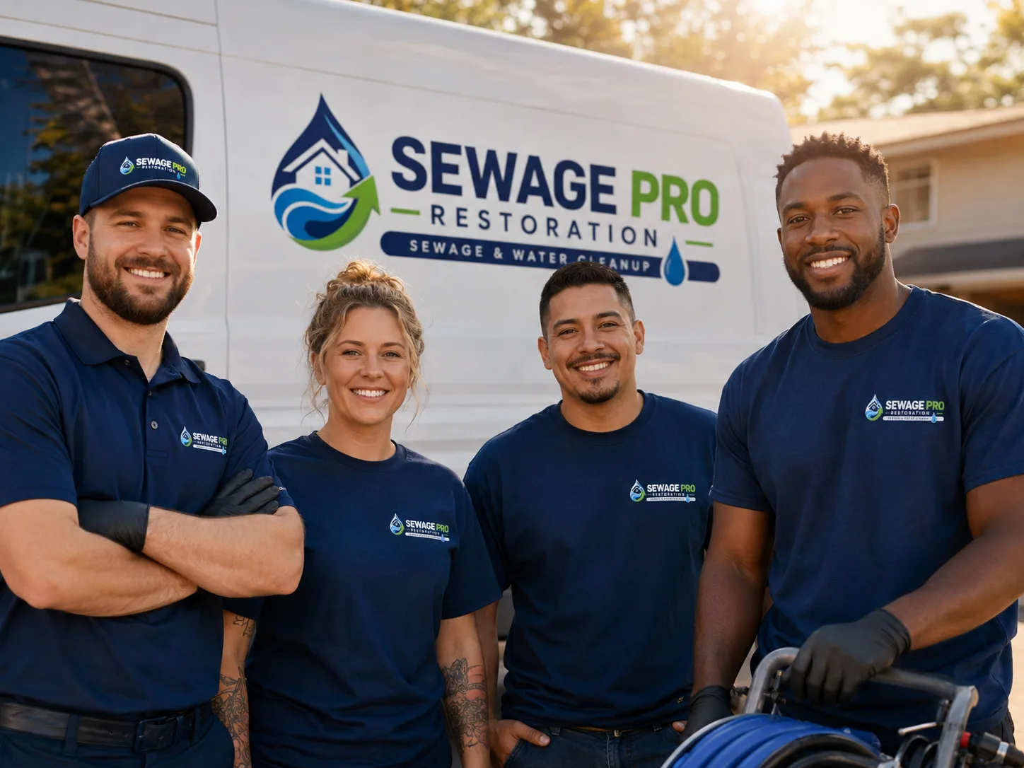 Sewage Cleanup Services company in Rumely, MI